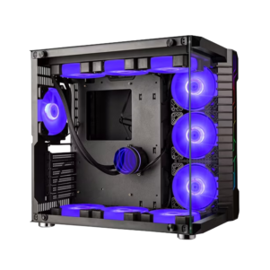 Factory Supply Universal RGB LED PC Cooling Fan – High-Airflow CPU & Computer Case Cooler for Gaming Desktops