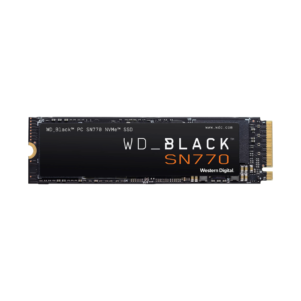 Western Digital WD Black SN770 1TB NVMe Internal SSD