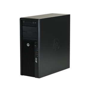HP Z420 Tower Workstation – Intel Xeon E5-1620 v2, 8GB DDR3 RAM, NVIDIA Quadro K2000, 600W PSU, DVD Drive (No HDD/Storage)