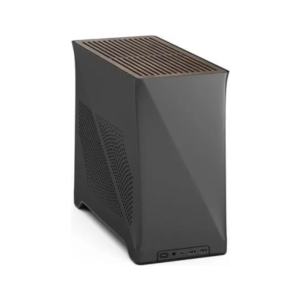 ITX 280C Full Tower Gaming PC Case – ATX Desktop Cabinet with LCD Display, Acrylic Side Panel, and Advanced Cooling System