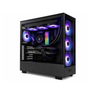 Elite Custom Gaming PC Desktop – Intel Core i9-14900K, NVIDIA RTX 4080 Super 16GB, 64GB DDR5 RGB RAM, 1TB Samsung 990 EVO, NZXT Kraken Liquid Cooling